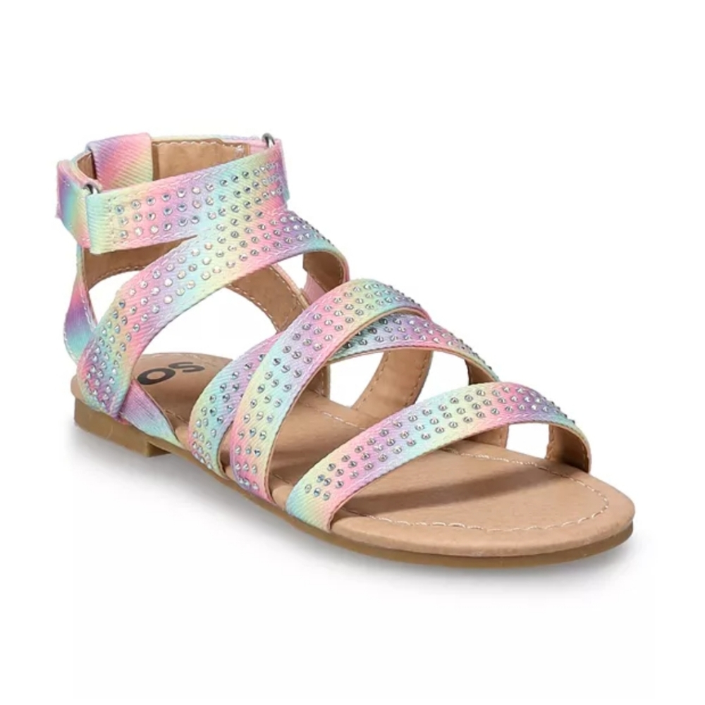 Girls Gladiator sandals